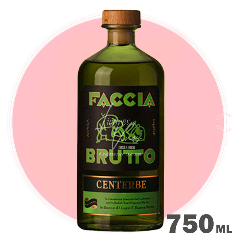 Faccia Brutto Centerbe 750 ml