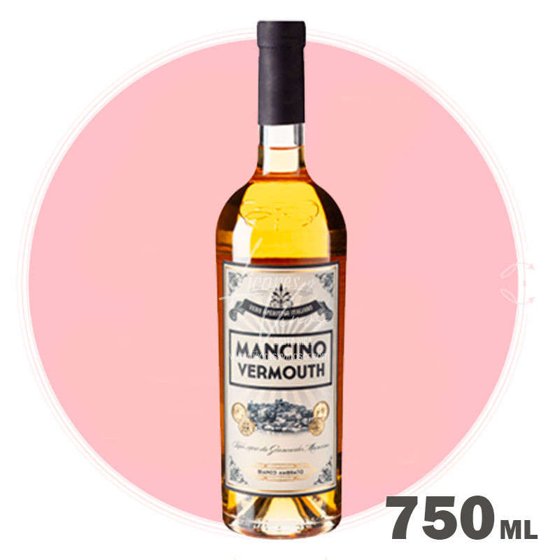 Mancino Vermut di Torino Bianco Ambrato 750 ml - Vermouth