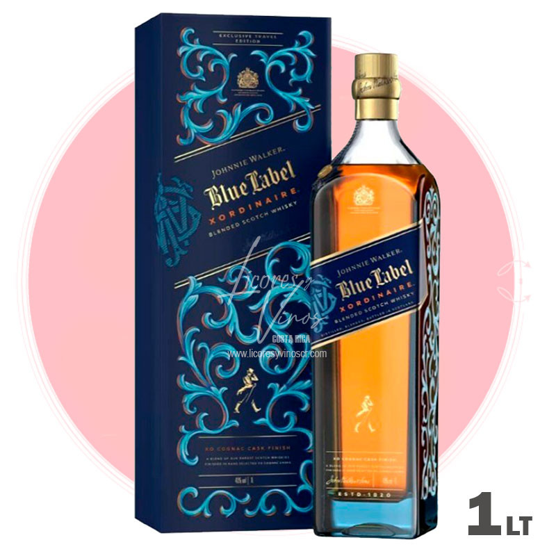 Johnnie Walker Blue Label Xordinaire 1000 ml - Blended Scotch Whisky