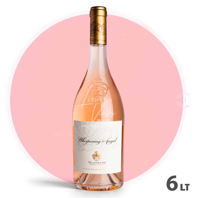 Whispering Angel Rose Chateau d Esclans 6000 ml - Vino Rosado