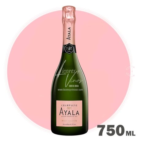 Ayala Rosé Majeur 750 ml - Champagne