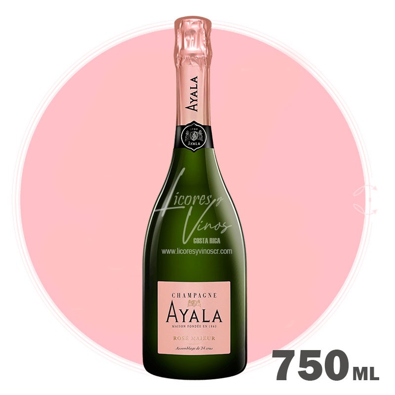 Ayala Rosé Majeur 750 ml - Champagne Ayala Rosé Majeur 750 ml - Champagne