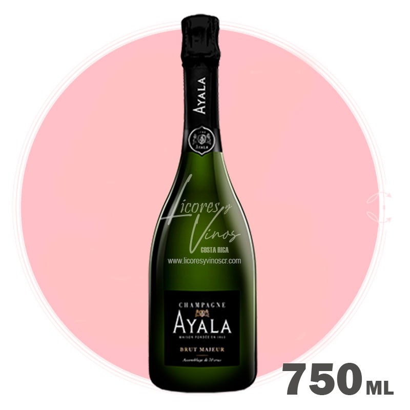 Ayala Brut Majeur 750 ml - Champagne Ayala Brut Majeur 750 ml - Champagne