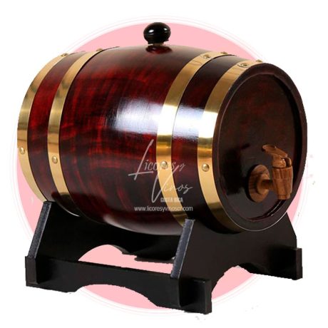 Barril de Madera con Dispensador 1600 ml
