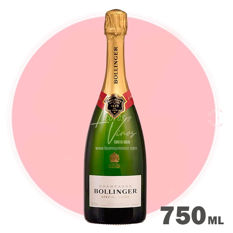 Bollinger Spécial Cuvée NV 750 ml - Champagne Bollinger Spécial Cuvée NV 750 ml - Champagne