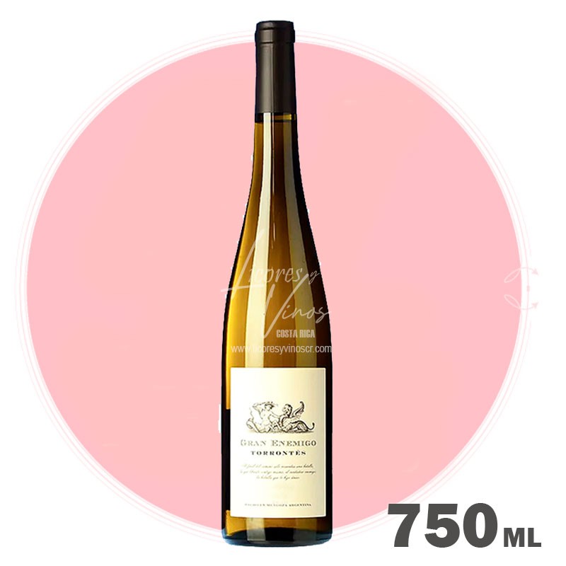 Gran Enemigo Torrontes 750 ml - Vino Blanco