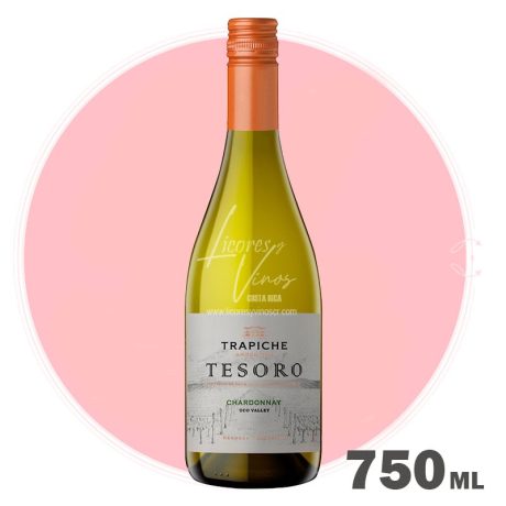 Trapiche Tesoro Chardonnay 750 ml - Vino Blanco