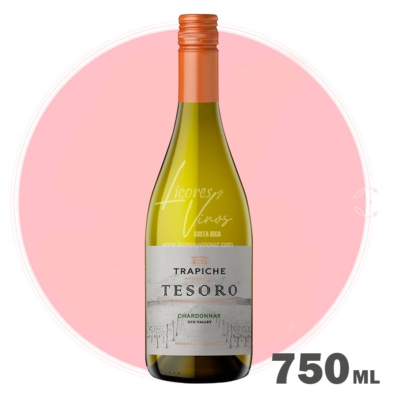 Trapiche Tesoro Chardonnay 750 ml - Vino Blanco