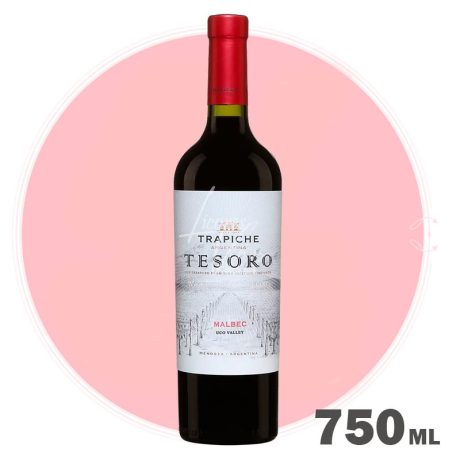 Trapiche Tesoro Malbec 750 ml - Vino Tinto