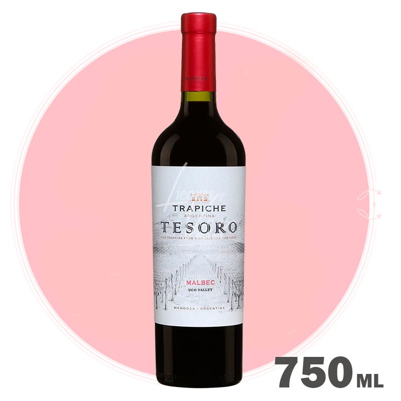 Trapiche Tesoro Malbec 750 ml - Vino Tinto