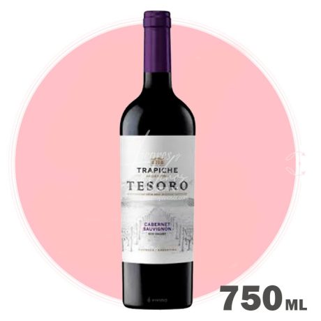 Trapiche Tesoro Cabernet Sauvignon 750 ml - Vino Tinto