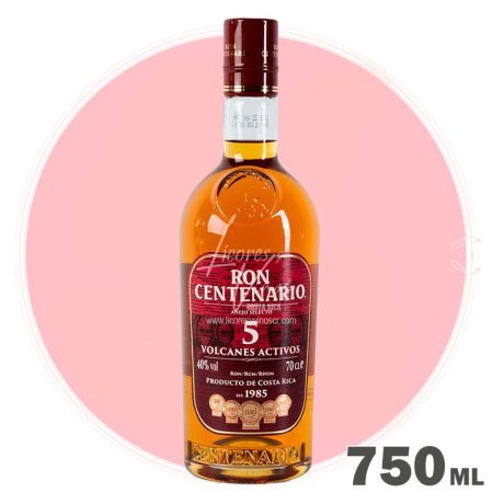 Ron Centenario 5 años Añejo Selecto 750 ml
