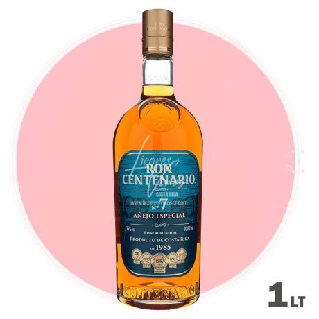 Ron Centenario 7 años Añejo Especial 1000 ml