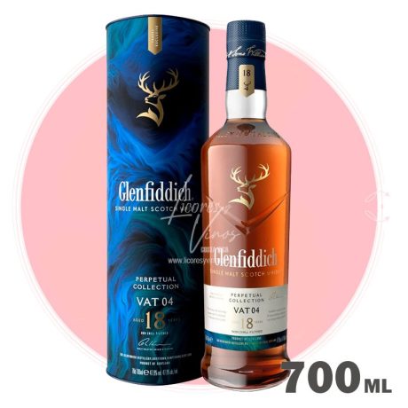 Glenfiddich 18 años Perpetual VAT 04 750 ml - Single Malt Whisky