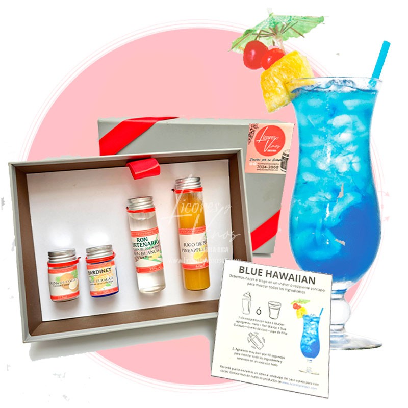 Kit Blue Hawaiian Cocktail