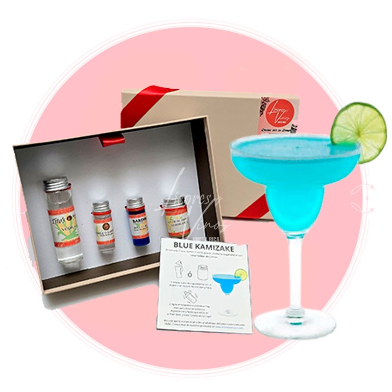 Kit Blue Kamikaze Cocktail