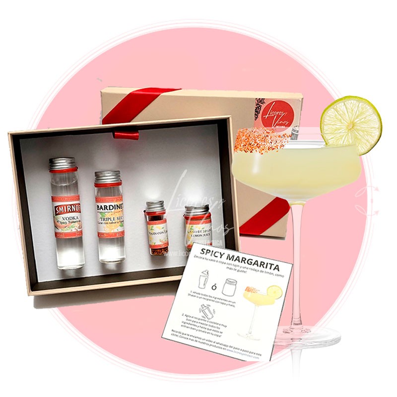 Kit Smirnoff Spicy Margarita Cocktail