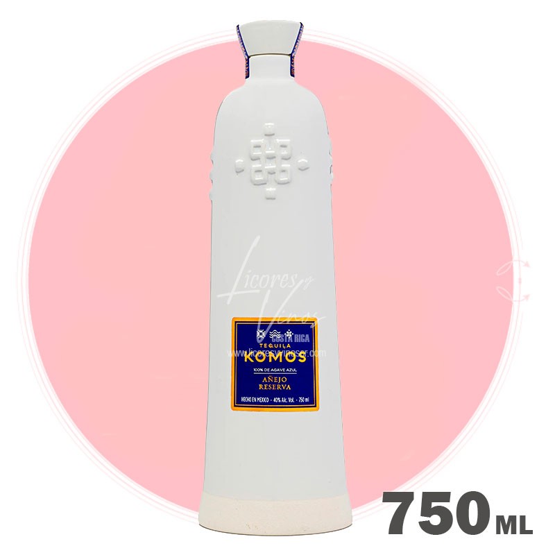 Komos Añejo Reserva 750 ml - Tequila