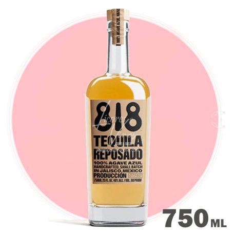 Tequila 818 Reposado 750 ml