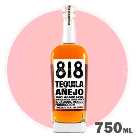 Tequila 818 Añejo 750 ml
