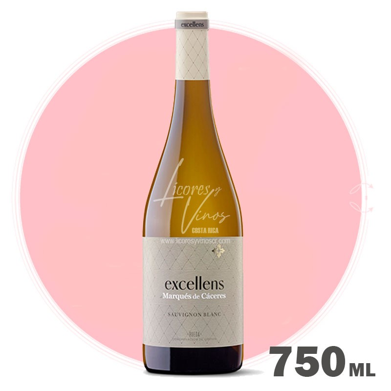 Marques de Caceres Excellens Sauvignon Blanc 750 ml - Vino Blanco