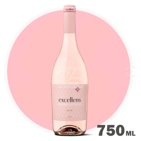 Marques de Caceres Excellens Rose 750 ml - Vino Rosado