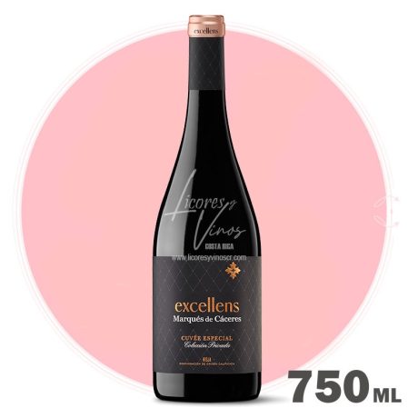 Marques de Caceres Excellens Cuvee Especial 750 ml - Vino Tinto