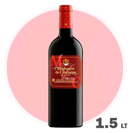 Marques de Caceres Crianza 1500 ml - Vino Tinto