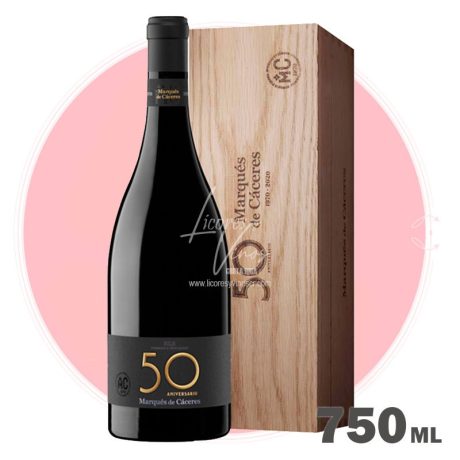 Marques de Caceres 50 Aniversario 750 ml - Vino Tinto