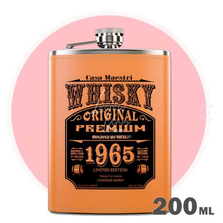 Whisky Casa Maestri 200 ml - Flask