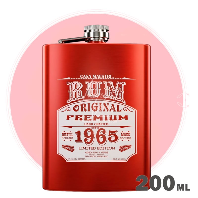 Ron Casa Maestri 200 ml - Flask