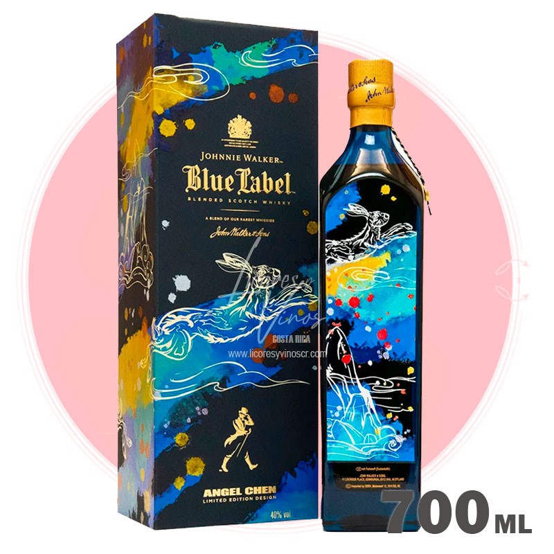 Johnnie Walker Blue Label Lunar New Year Limited Edition 700 ml - Blended Scotch Whisky Johnnie Walker Blue Label Lunar New Year Limited Edition 700 ml - Blended Scotch Whisky