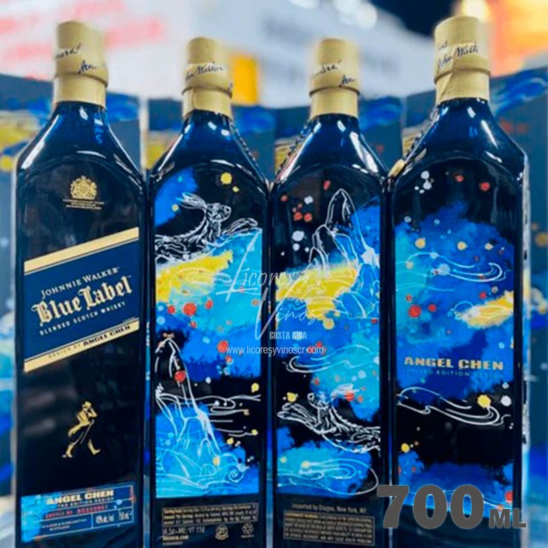 Johnnie Walker Blue Label Lunar New Year Limited Edition 700 ml - Blended Scotch Whisky Johnnie Walker Blue Label Lunar New Year Limited Edition 700 ml - Blended Scotch Whisky
