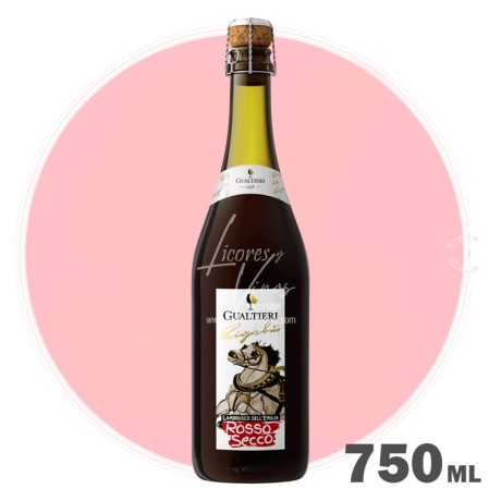 Lambrusco Gualtieri 750 ml - Vino Espumante