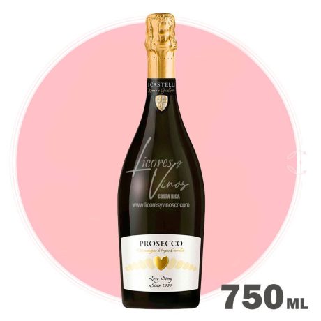 I Castelli Prosecco Millesimato Extra Dry 750 ml - Vino Espumante