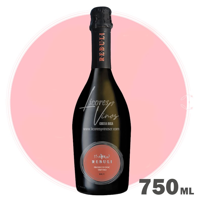 Rebuli Prosecco DOC Treviso Brut 750 ml - Vino Espumante