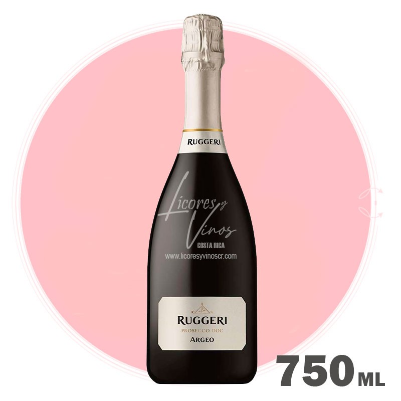 Ruggeri Prosecco Argeo Treviso Brut DOC 750 ml - Vino Espumante Ruggeri Prosecco Argeo Treviso Brut DOC 750 ml - Vino Espumante