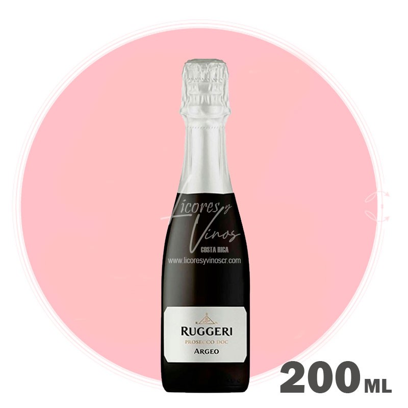 Ruggeri Prosecco Argeo Treviso Brut DOC 200 ml - Vino Espumante Ruggeri Prosecco Argeo Treviso Brut DOC 200 ml - Vino Espumante