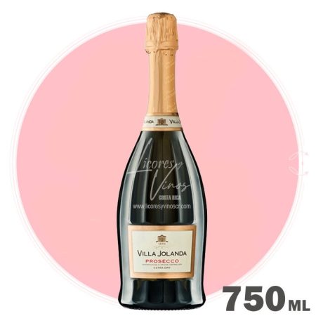 Villa Jolanda Prosecco Extra Dry DOC 750 ml - Vino Espumante