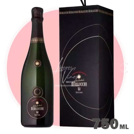 Berlucchi Nature Franciacorta 750 ml - Vino Espumante