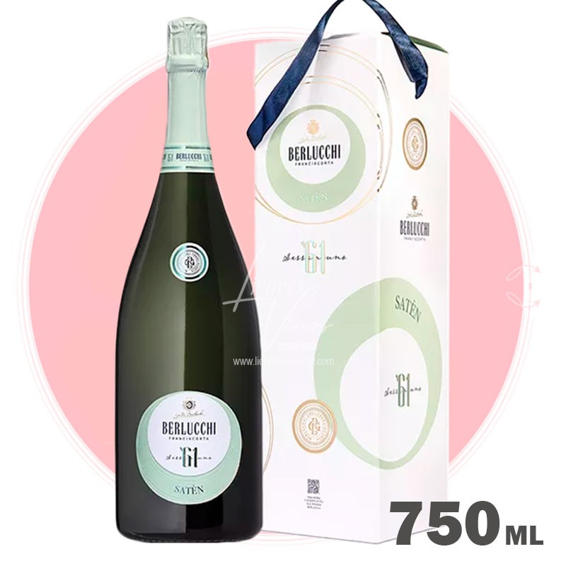 Berlucchi Satén Franciacorta 750 ml - Vino Espumante Berlucchi Satén Franciacorta 750 ml - Vino Espumante