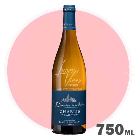 Domaine De La Motte AOC Chablis Vieilles Vignes 750 ml - Vino Blanco