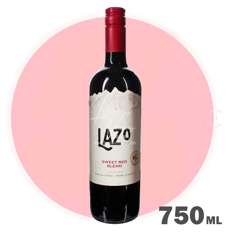 Undurraga Lazo Sweet Red 750 ml - Vino Tinto