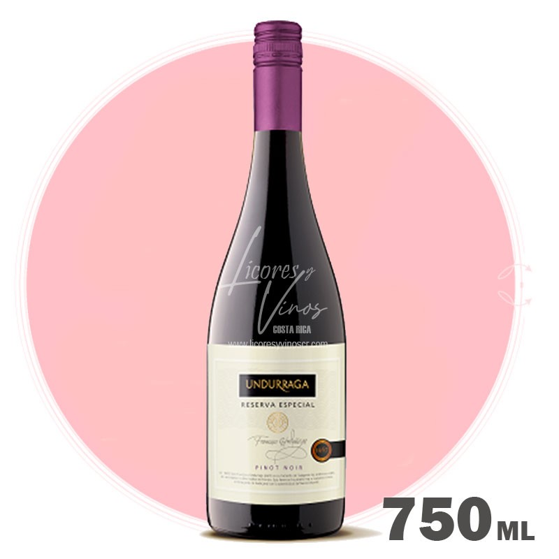 Undurraga Reserva Pinot Noir 750 ml - Vino Tinto