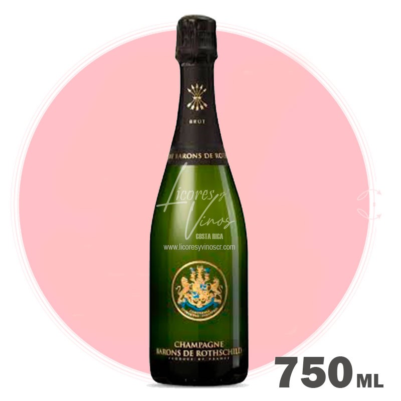 Barons de Rothschild Brut Millésime 750 ml - Champagne