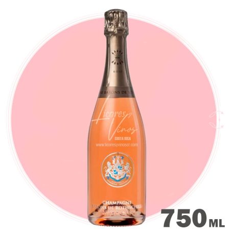 Barons de Rothschild Rosé Brut 750 ml- Champagne