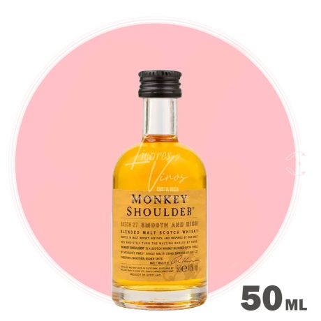 Monkey Shoulder Whisky 50 ml - Blended Malt Whisky