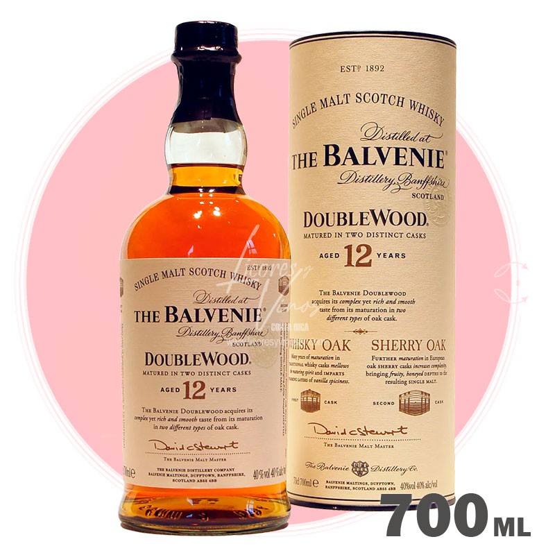 The Balvenie Doublewood 12 años 700 ml - Single Malt Whisky