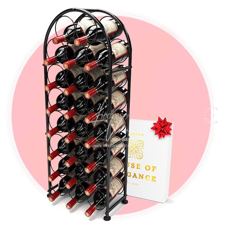 Estante para Vinos 23 botellas