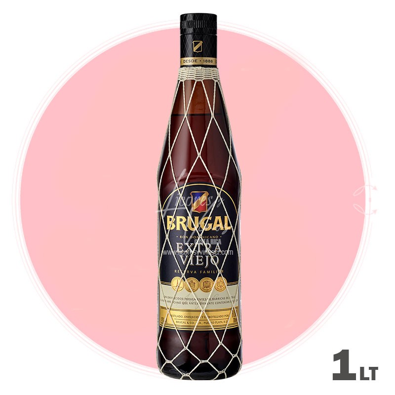 Ron Brugal Extra Viejo Reserva Familiar 1000 ml